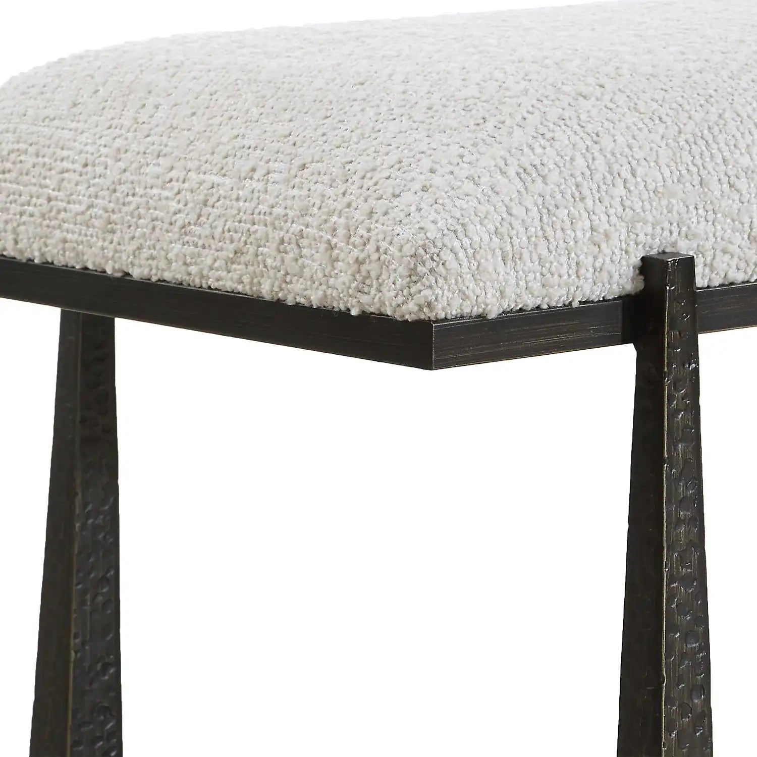 UTTERMOST Midas Bench - Benches, Ottoman, Stools