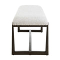 UTTERMOST Midas Bench - Benches, Ottoman, Stools