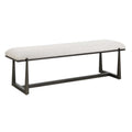 UTTERMOST Midas Bench - Benches, Ottoman, Stools