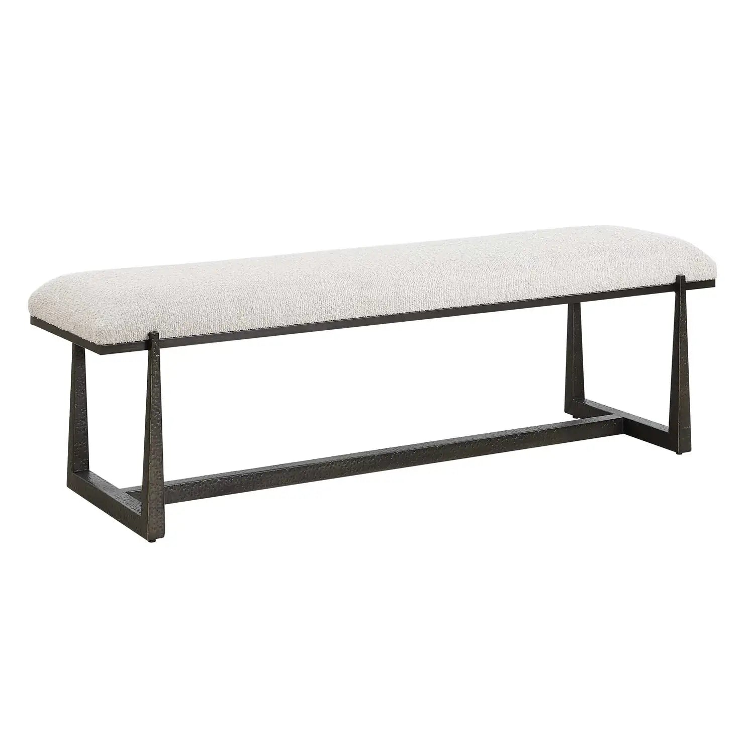 UTTERMOST Midas Bench - Benches, Ottoman, Stools