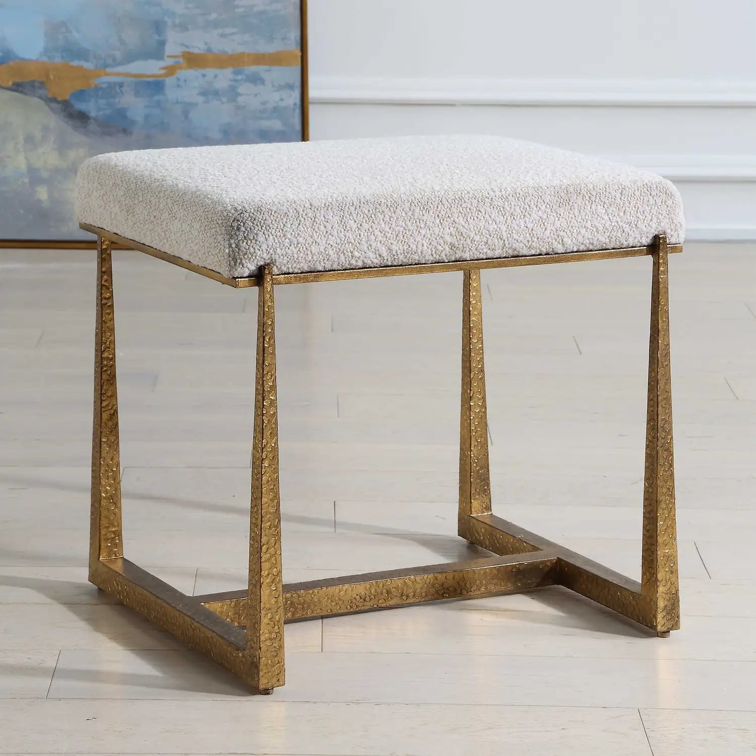 UTTERMOST Midas Bench - Benches, Ottoman, Stools