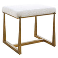 UTTERMOST Midas Bench - Benches, Ottoman, Stools