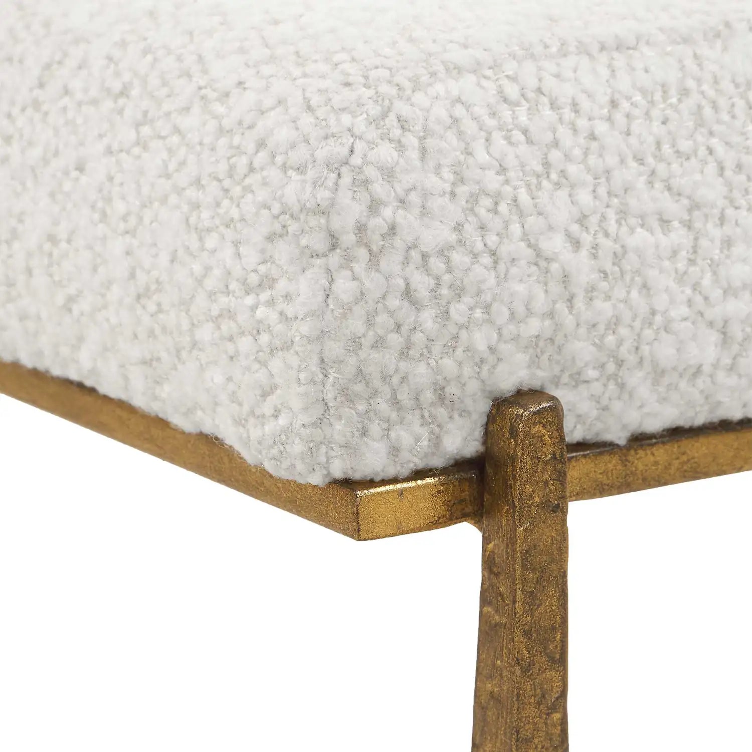 UTTERMOST Midas Bench - Benches, Ottoman, Stools