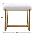 UTTERMOST Midas Bench - Benches, Ottoman, Stools