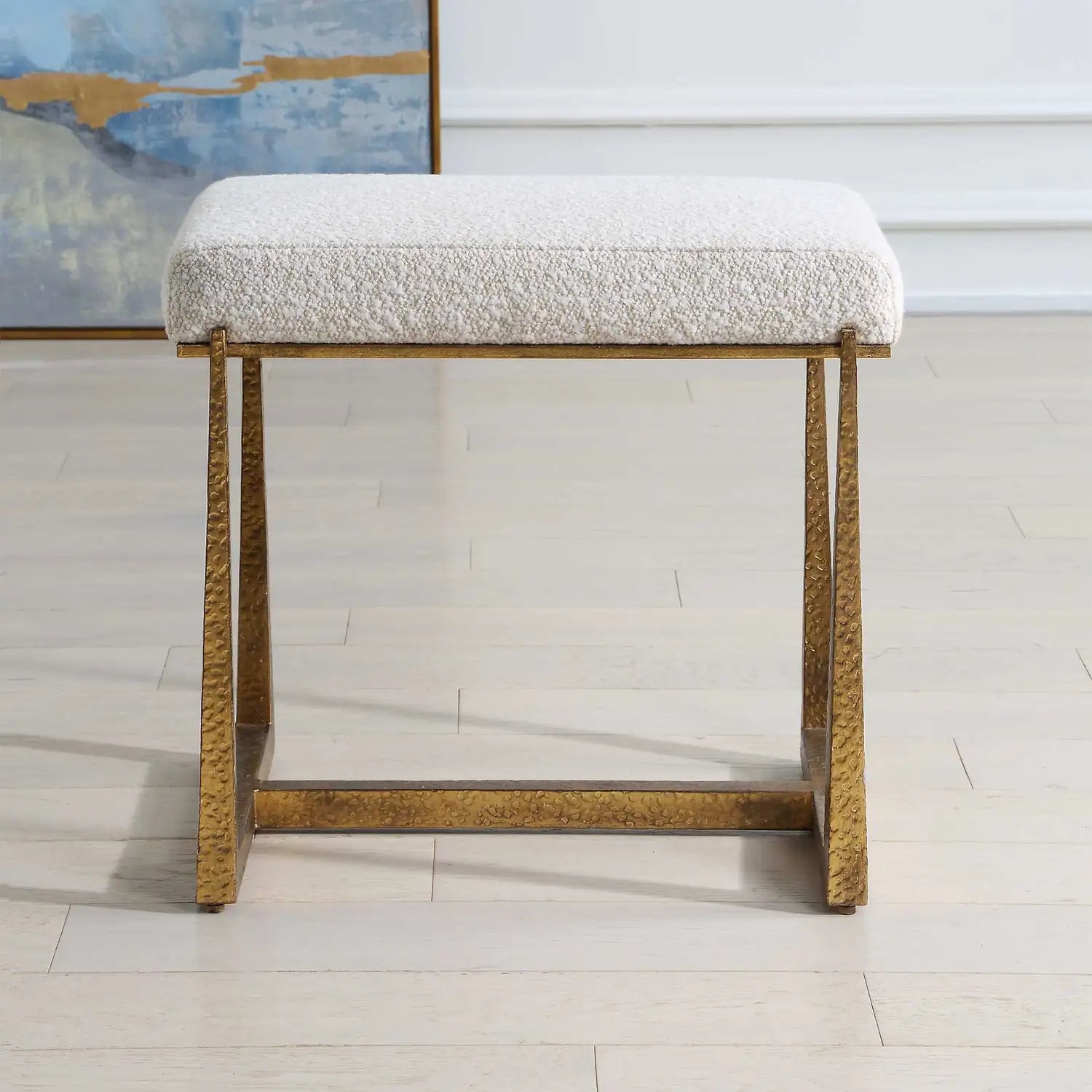 UTTERMOST Midas Bench - Benches, Ottoman, Stools