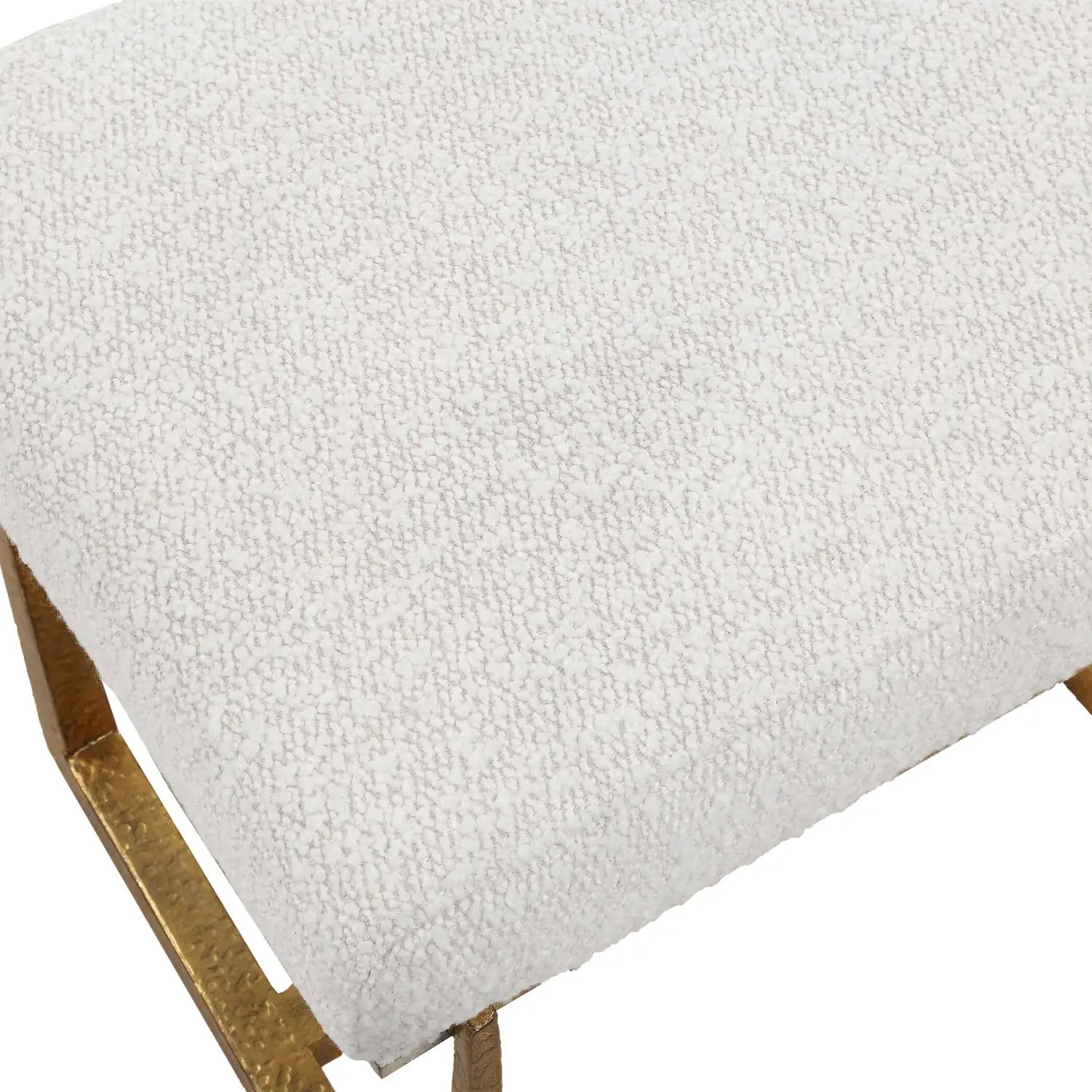 UTTERMOST Midas Bench - Benches, Ottoman, Stools