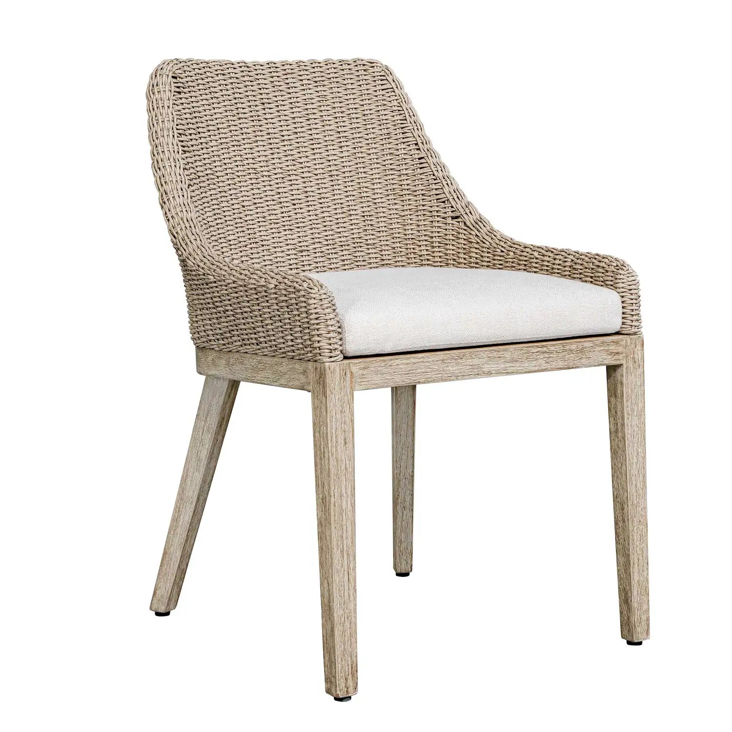 UTTERMOST Paloma Outdoor Wicker Dining Chair - Decorative Accents