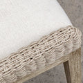 UTTERMOST Paloma Outdoor Wicker Dining Chair - Decorative Accents
