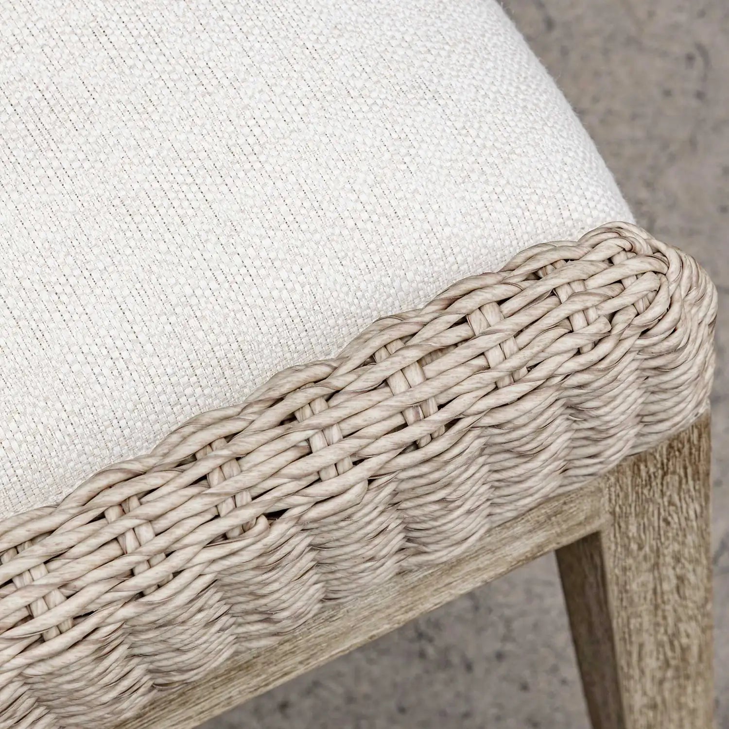 UTTERMOST Paloma Outdoor Wicker Dining Chair - Decorative Accents