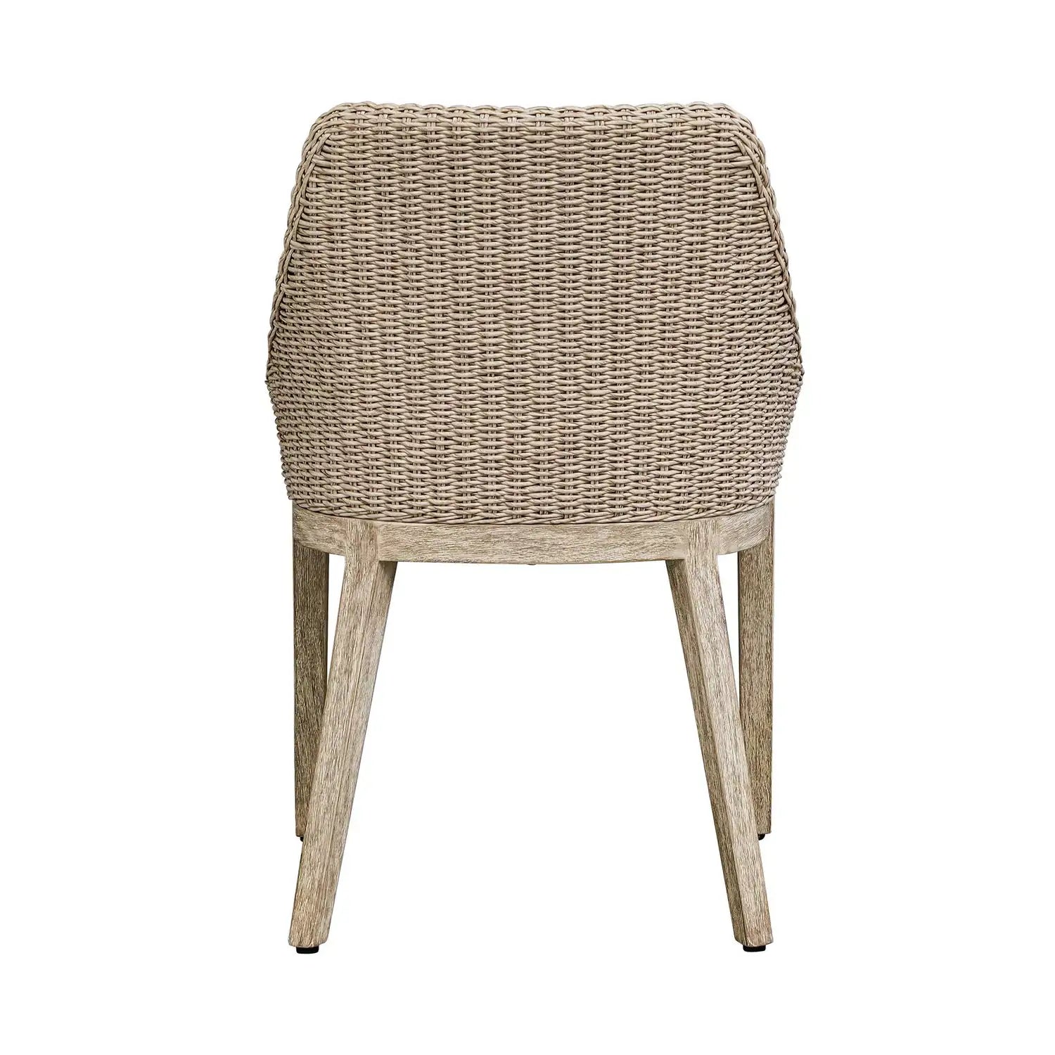 UTTERMOST PALOMA OUTDOOR WICKER DINING CHAIR - Decorative Accents