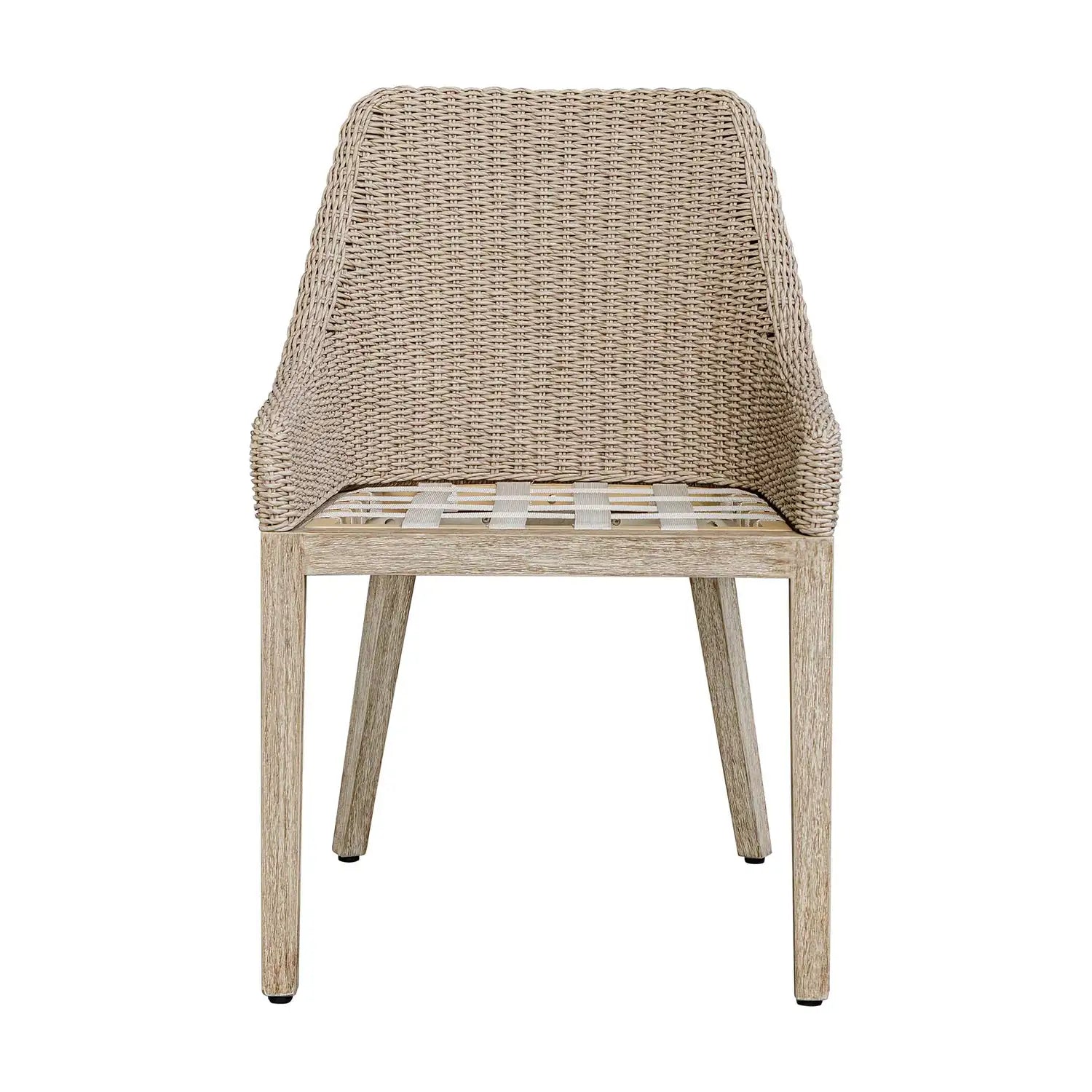 UTTERMOST Paloma Outdoor Wicker Dining Chair - Decorative Accents