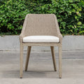 UTTERMOST Paloma Outdoor Wicker Dining Chair - Decorative Accents