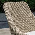 UTTERMOST Paloma Outdoor Wicker Counter Stool - Decorative Accents