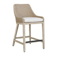 UTTERMOST PALOMA OUTDOOR WICKER COUNTER STOOL - Decorative Accents