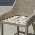 UTTERMOST Paloma Outdoor Wicker Counter Stool - Decorative Accents