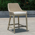 UTTERMOST Paloma Outdoor Wicker Counter Stool - Decorative Accents