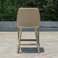 UTTERMOST Paloma Outdoor Wicker Counter Stool - Decorative Accents