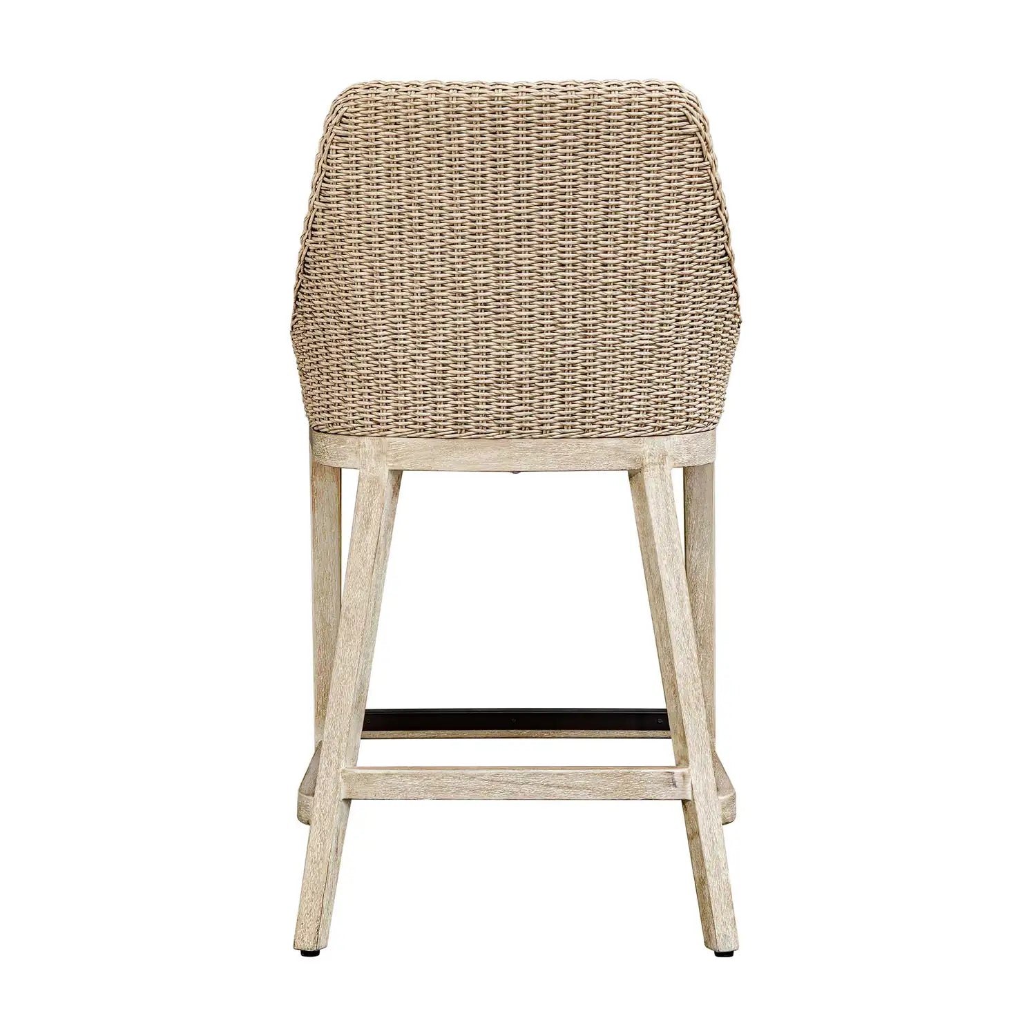 UTTERMOST PALOMA OUTDOOR WICKER COUNTER STOOL - Decorative Accents