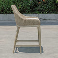 UTTERMOST Paloma Outdoor Wicker Counter Stool - Decorative Accents