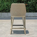UTTERMOST Paloma Outdoor Wicker Counter Stool - Decorative Accents