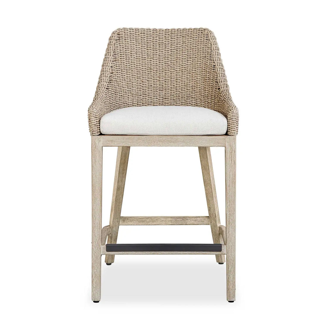UTTERMOST Paloma Outdoor Wicker Counter Stool - Decorative Accents