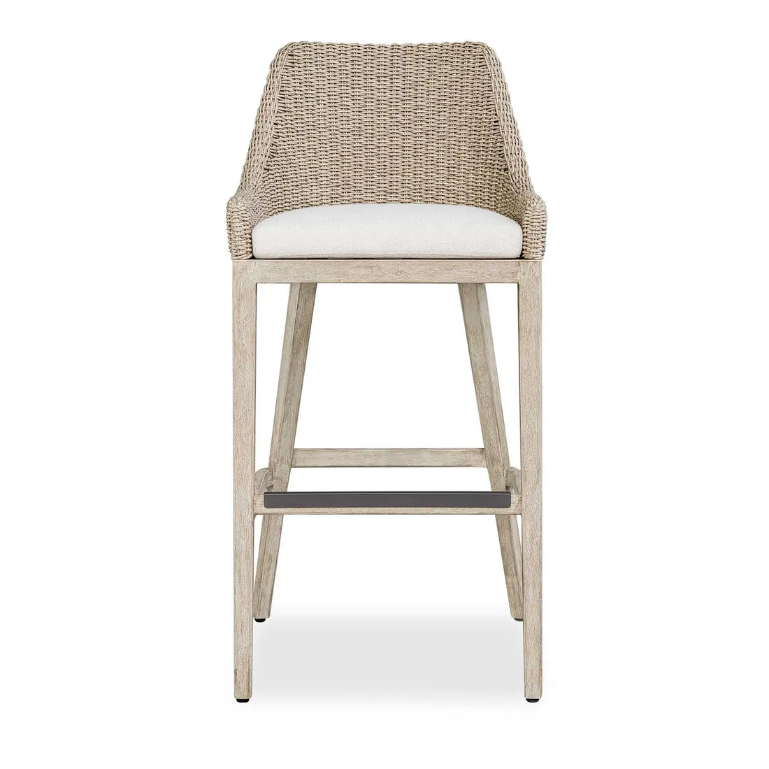 UTTERMOST Paloma Outdoor Wicker Bar Stool - Decorative Accents
