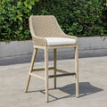 UTTERMOST PALOMA OUTDOOR WICKER BAR STOOL - Decorative Accents