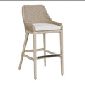 UTTERMOST PALOMA OUTDOOR WICKER BAR STOOL - Decorative Accents