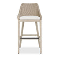 UTTERMOST PALOMA OUTDOOR WICKER BAR STOOL - Decorative Accents