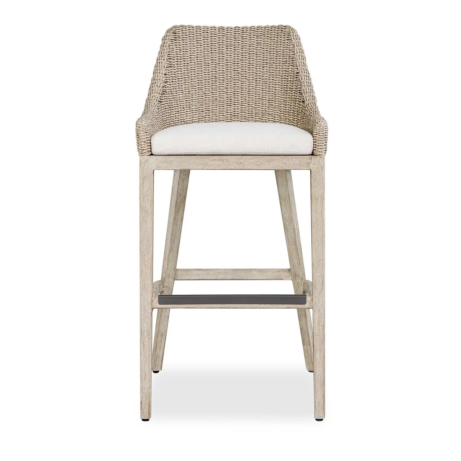 UTTERMOST PALOMA OUTDOOR WICKER BAR STOOL - Decorative Accents
