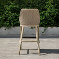 UTTERMOST Paloma Outdoor Wicker Bar Stool - Decorative Accents