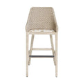 UTTERMOST Paloma Outdoor Wicker Bar Stool - Decorative Accents