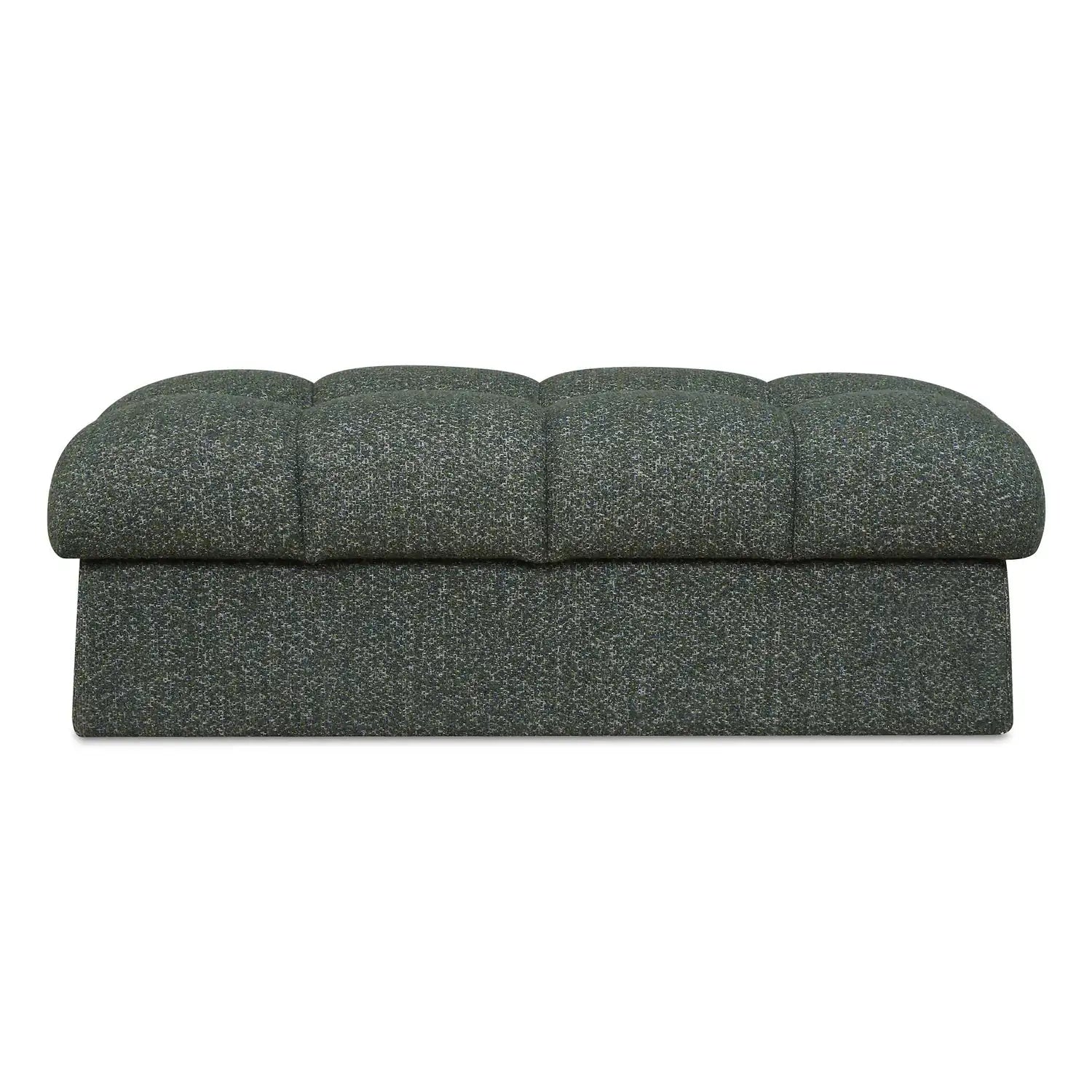 UTTERMOST Harlem Moss Green/ Lake Bench - Decorative Accents
