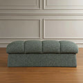 UTTERMOST Harlem Moss Green/ Lake Bench - Decorative Accents