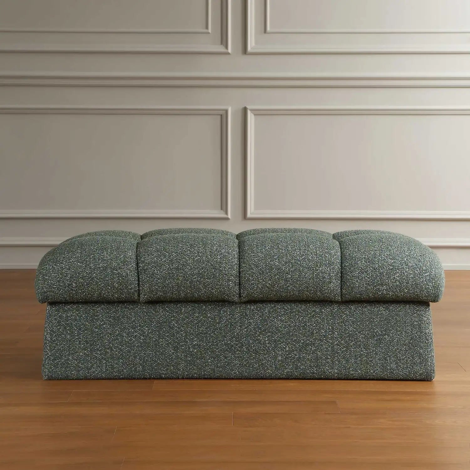 UTTERMOST Harlem Moss Green/ Lake Bench - Decorative Accents