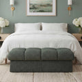 UTTERMOST Harlem Moss Green/ Lake Bench - Decorative Accents