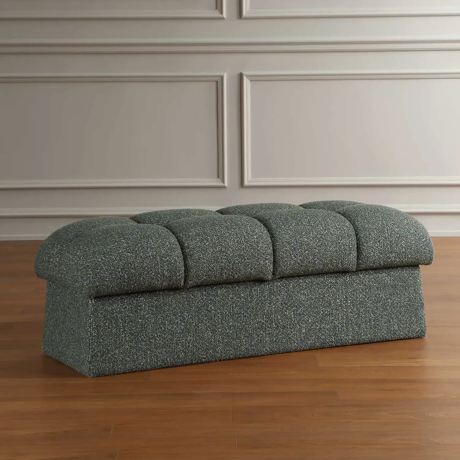 UTTERMOST Harlem Moss Green/ Lake Bench - Decorative Accents