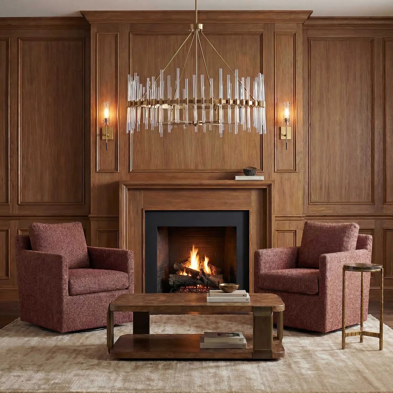 UTTERMOST Tisdell Canyon Swivel/Glider - Decorative Accents