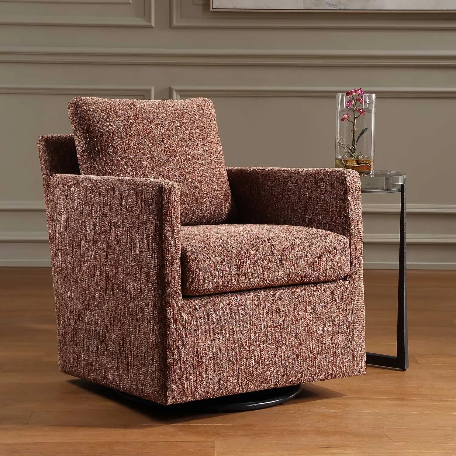 UTTERMOST Tisdell Canyon Swivel/Glider - Decorative Accents
