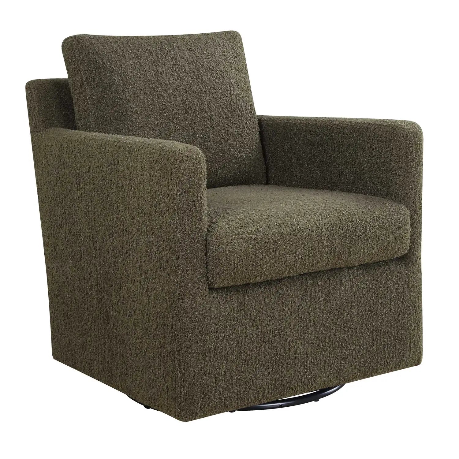 UTTERMOST Tisdell Kale Swivel/Glider - Decorative Accents