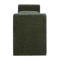 UTTERMOST Manson Moss Bench - Decorative Accents