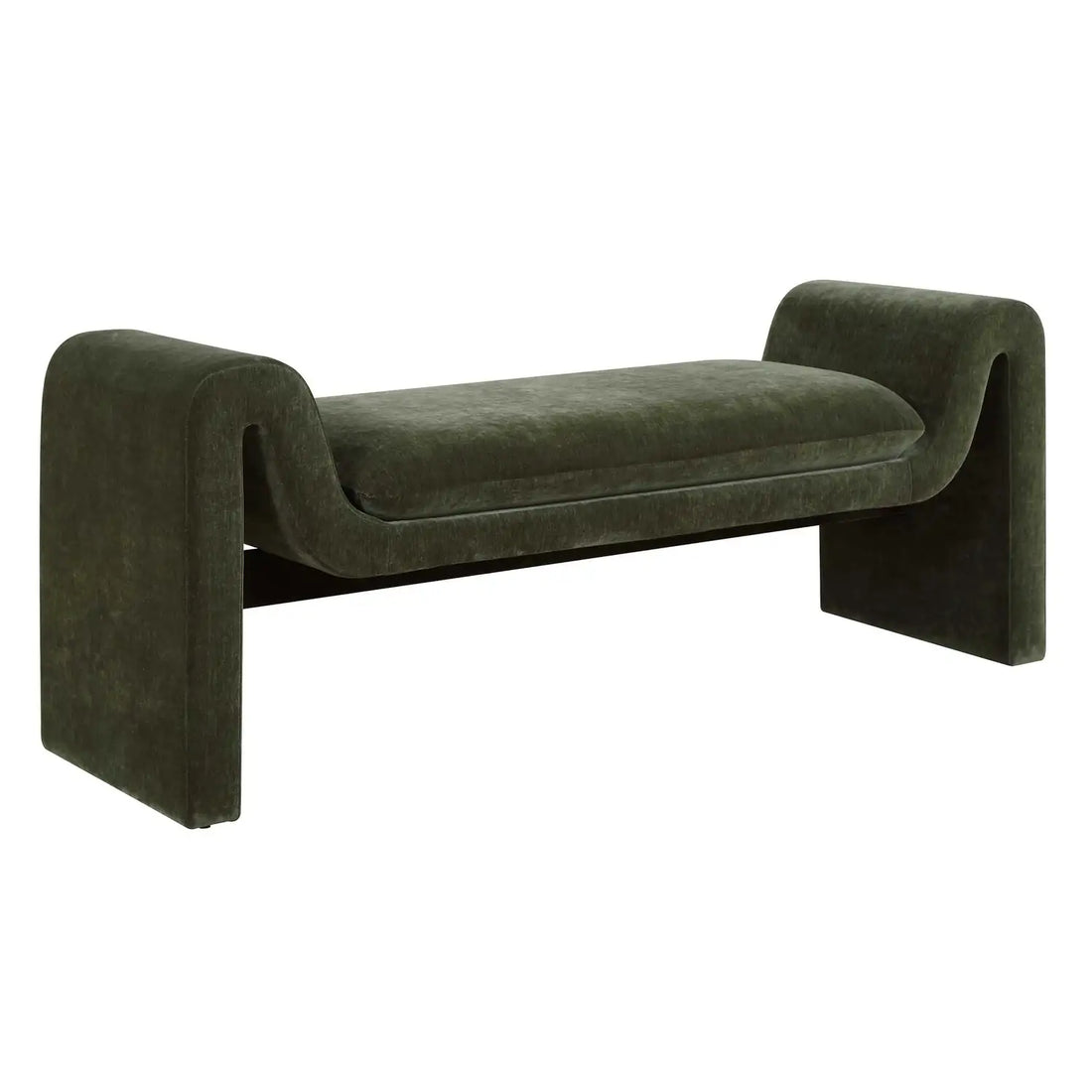 UTTERMOST Manson Moss Bench - Decorative Accents