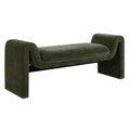 UTTERMOST Manson Moss Bench - Decorative Accents
