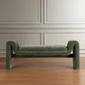 UTTERMOST Manson Moss Bench - Decorative Accents