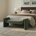 UTTERMOST Manson Moss Bench - Decorative Accents