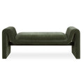 UTTERMOST Manson Moss Bench - Decorative Accents