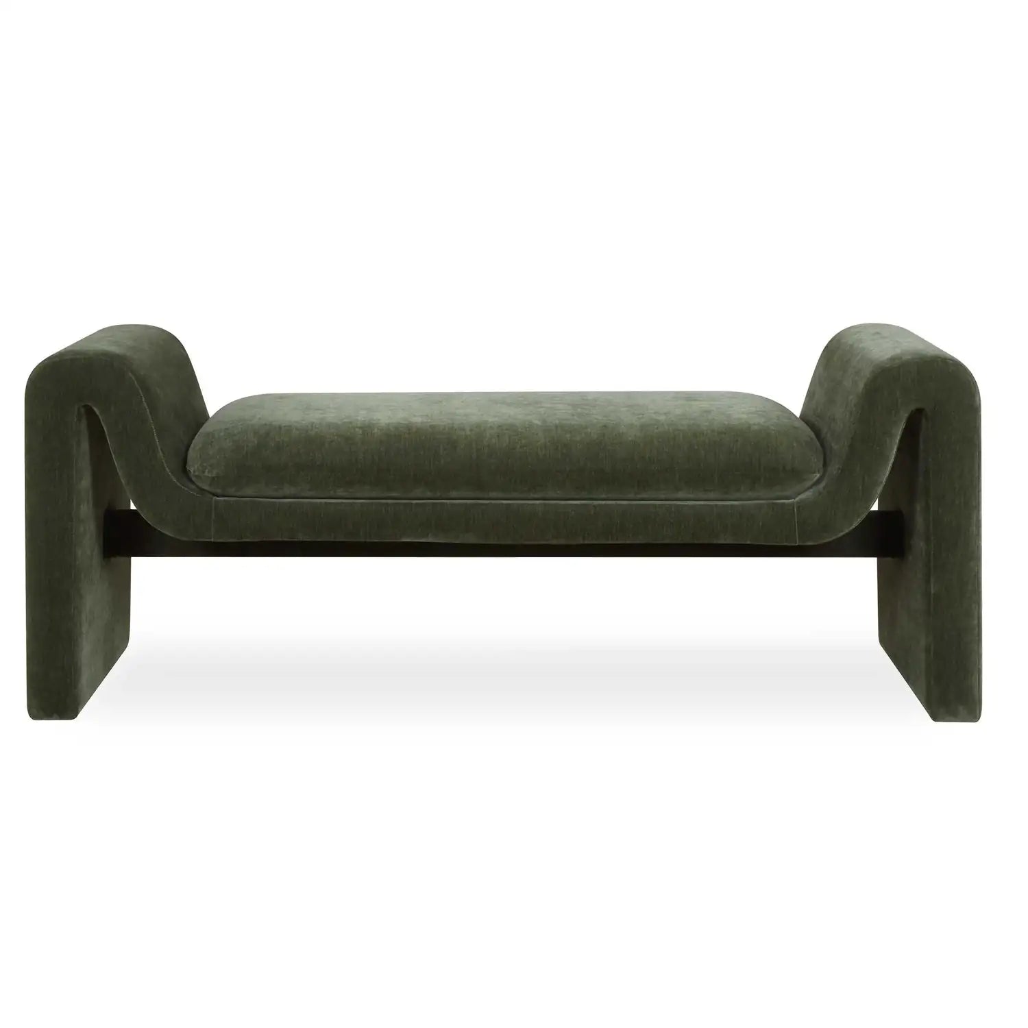 UTTERMOST Manson Moss Bench - Decorative Accents