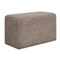 UTTERMOST Kelce Woven Checkered Ottoman - Decorative Accents
