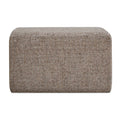 UTTERMOST Kelce Woven Checkered Ottoman - Decorative Accents