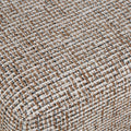 UTTERMOST Kelce Woven Checkered Ottoman - Decorative Accents